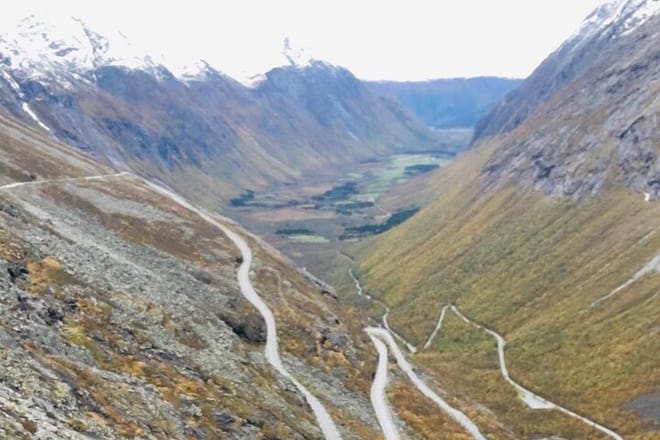 Private shore excursions Troll road in 5-7 groups 5