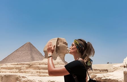 Cairo and Giza Day Tour with Nile Boat Ride from Hurghada