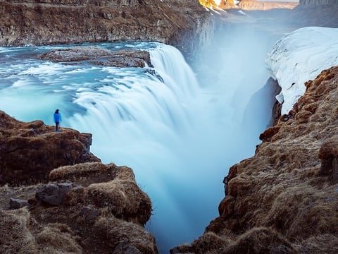 Gullfoss Waterfall