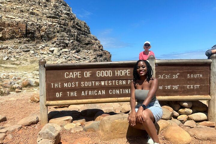 Table Mountain, Penguins & Cape Point Private Tour with Gate Fees