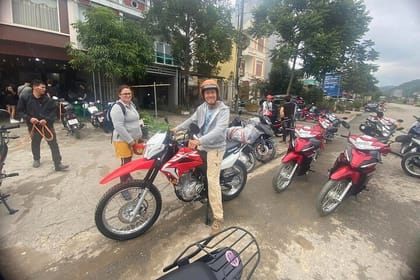 From Hanoi: Ha Giang Loop 4-Day Motorbike Tour