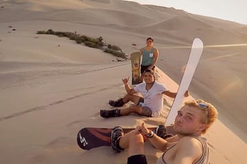 Sandboarding and Buggy Adventure in Sechura Desert, Máncora