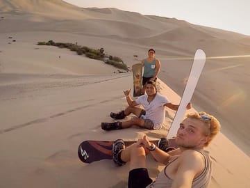 Sandboarding and Buggy Adventure in Sechura Desert, Máncora