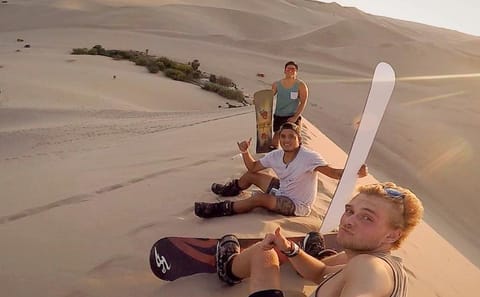 Sandboarding and Buggy Adventure in Sechura Desert, Máncora
