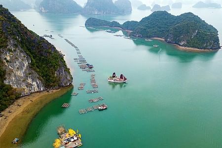 Ha Long Bay Cruise Day Tour – best selling: Kayaking, Swimming, hiking & Lunch