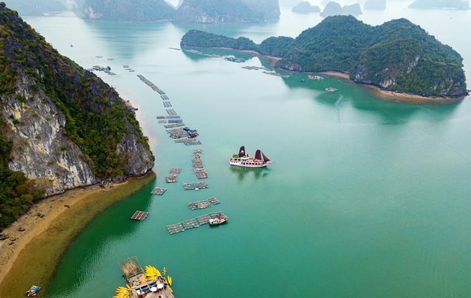 Ha Long Bay Day Cruise with Kayaking, Swimming, and Hiking