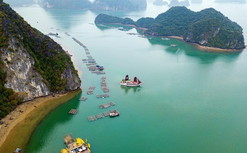 Ha Long Bay Day Cruise with Kayaking, Swimming, and Hiking