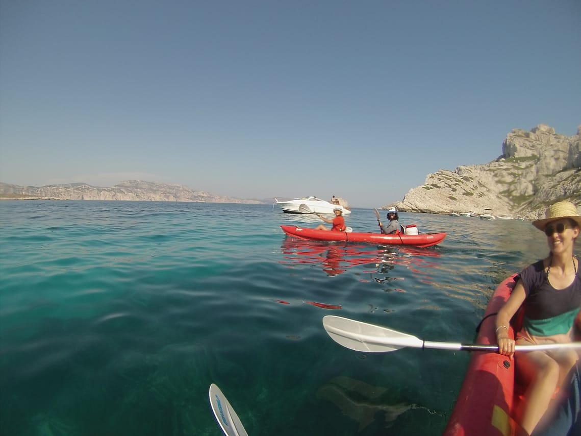 Kayak Calanques et Îles de Marseille 8