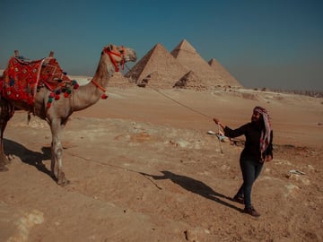 Cairo Airport Layover Tour to Pyramids & Islamic Cairo