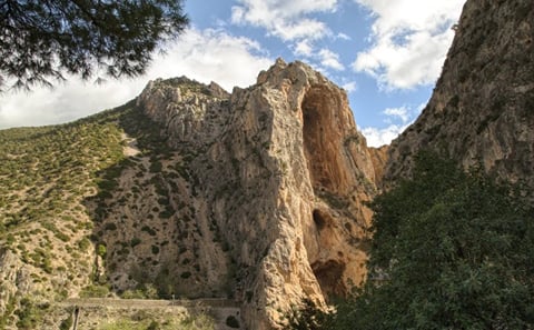 From Granda: Caminito del Rey private hiking