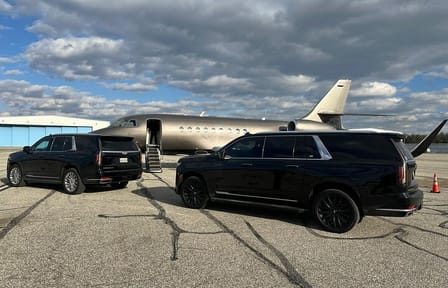 Washington DC Private Black Car — Hourly Chauffeur Service