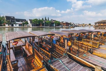 Private Zhujiajiao Water Town Tour with Scenic Boat Ride in Shanghai