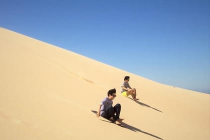 Qatar Gold Dune Safari, Dune Bashing,Camel Ride,Sand Boarding,Inland Sea Desert