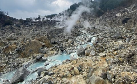Hiking and Birdwatching at Ratu Crater from Jakarta