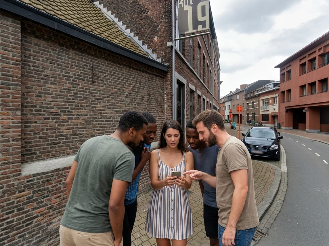 Secrets of Hasselt Self-Guided Exploration Game Tour 3