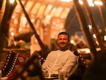 VIP Cultural Evening in Giza with Dinner and Entertainment