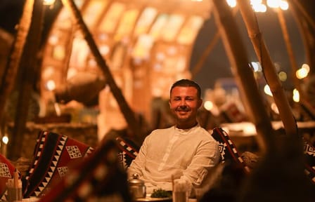 Cairo VIP Night in Giza: Bedouin Dinner, Live Show & Photographer