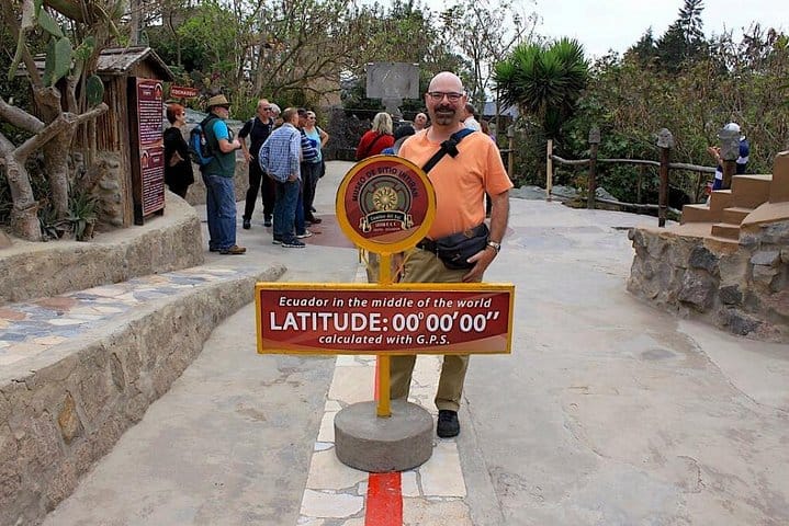 Private Middle of the World (Mitad del Mundo) and Pululahua from Quito.