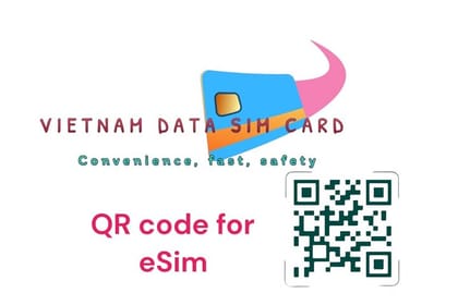 eSIM 15 Days/60G in Vietnam