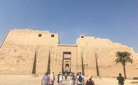 Explore the Sacred West Bank of Luxor by ATV and Bike