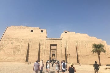 Explore the Sacred West Bank of Luxor by ATV and Bike