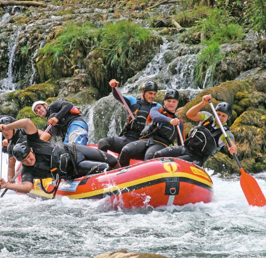 Kitulgala Water Rafting Tour from Colombo 6