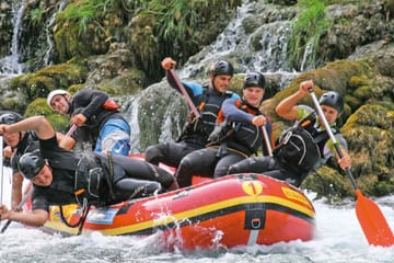 Water Rafting Adventure in Kitulgala from Colombo
