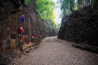 Erawan Waterfall, Death Railway and Hellfire Pass 6