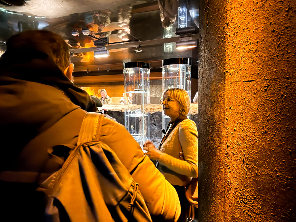 Cracow: Rynek Underground Museum Guided Tour 4