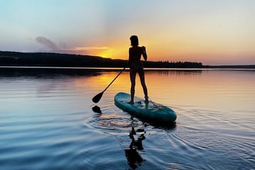 Standup Paddle Boarding in Negombo