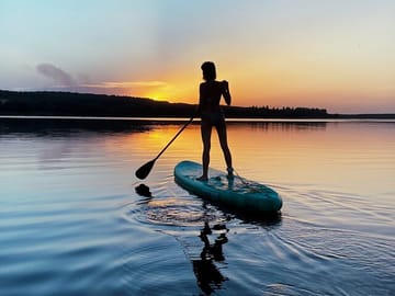 Standup Paddle Boarding Experience in Negombo, Sri Lanka