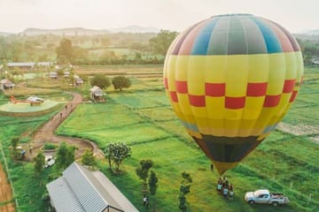 Chiang Mai Balloon Adventure: Basket Balloon Ride