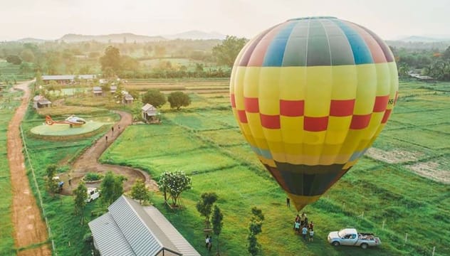 Balloon Adventure - Standard Package "Joined Basket Balloon Ride"