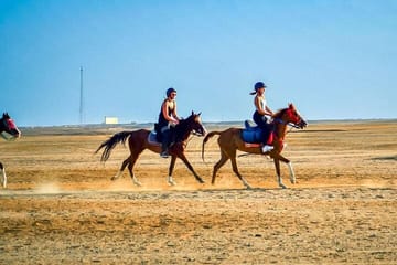 2-Hour Beach & Desert Horse Riding Experience in Hurghada