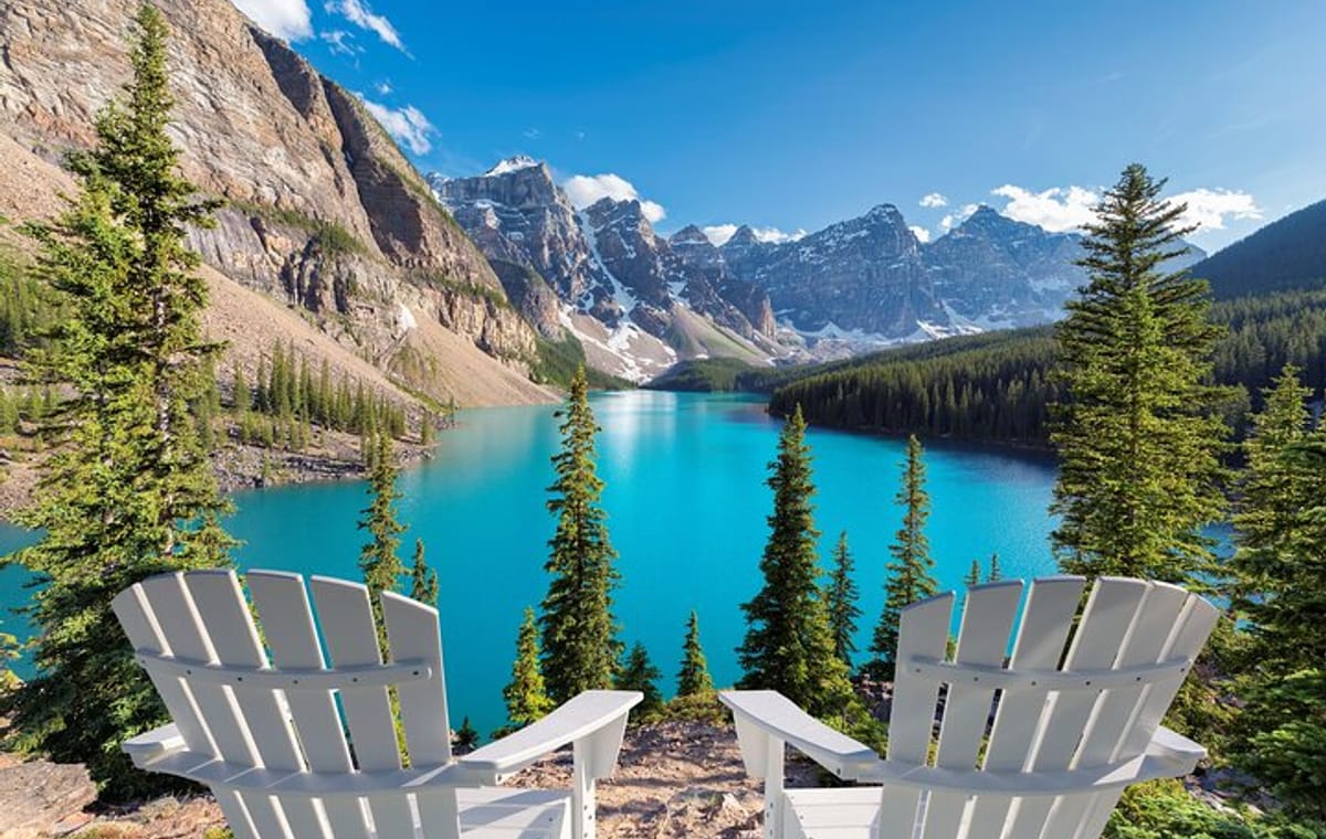 3 Days in Calgary Banff Lake Louise Moraine Lake & Drumheller