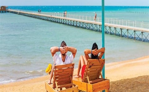 Cairo to Red Sea: Ain Sokhna Beach Day Trip