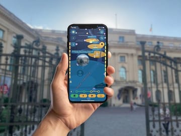 Interbelic Bucharest GPS App Walking Tour Mobile Game