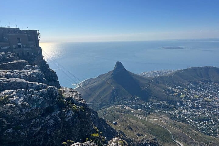 Cape Town Table Mountain Cableway and Hiking Guided Tour