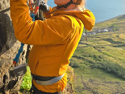 Fálkaklettur Via Ferrata close to Reykjavik, photo 3