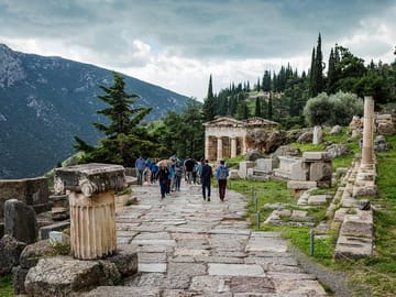 Delphi Archaeological Site Day Trip from Athens