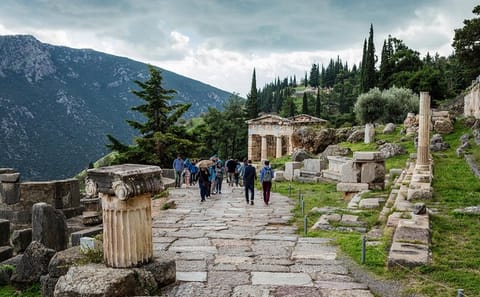 Delphi Archaeological Site Day Trip from Athens