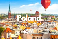 Wroclaw Data eSIM 0.5GB daily to 50GB 30 Days 1