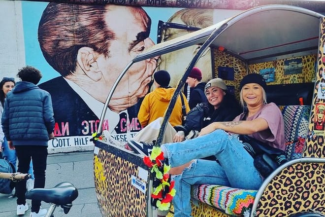 Rickshaw Sightseeing City Tours Berlin - Rikscha Tours photo 4