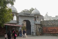 Entrance of Haldighati Museum