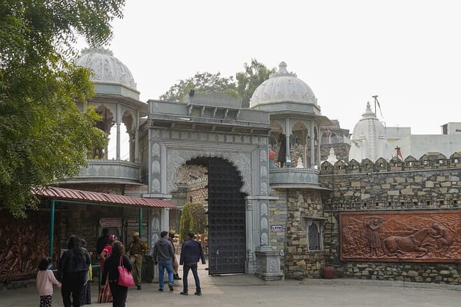 Entrance of Haldighati Museum