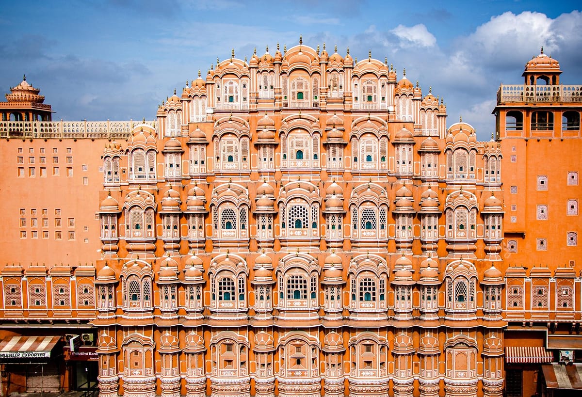 Jaipur Heritage walk Tour