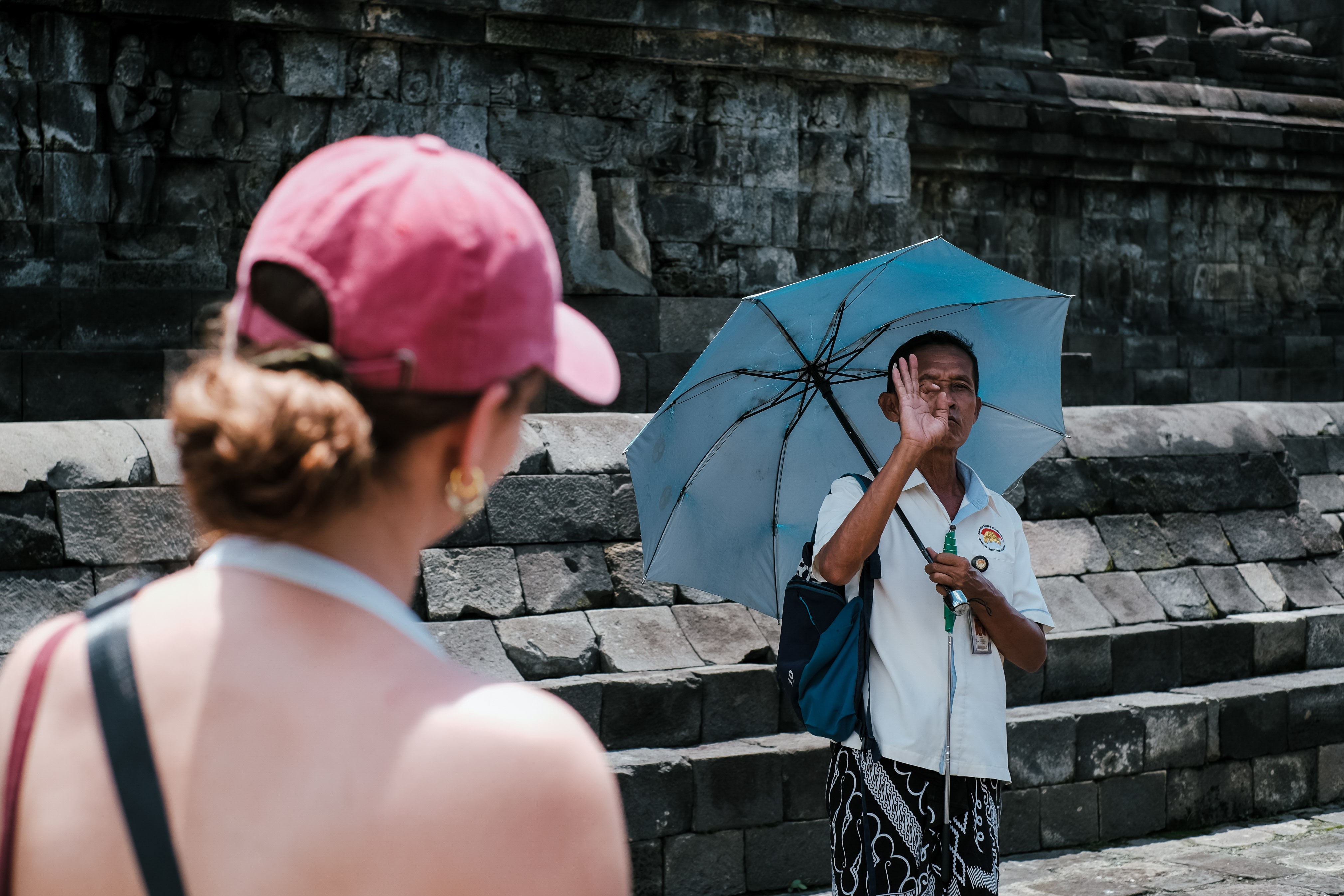 Vanuit Probolinggo: Borobudur-beklimming en gedeelde rondleiding door de Prambanan-tempel