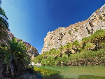Full-Day Nature Tour to Preveli Palm Beach from Chania