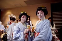 Exclusive Tokyo Geisha Experience in Historic Ryotei in Shinbashi 1