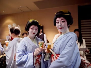 Exclusive Tokyo Geisha Experience in Historic Ryotei in Shinbashi